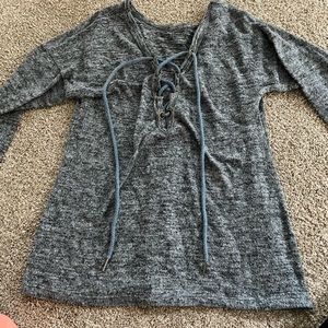 Fleece material top